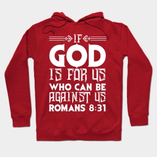 Romans 8:31 Hoodie